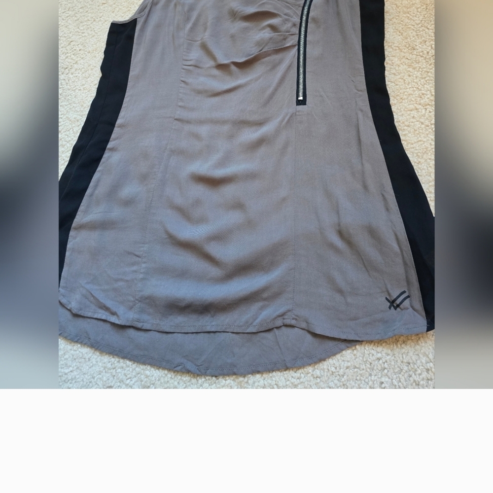 Sale, 3 For $40 William Rast Taupe Sleeveless Top